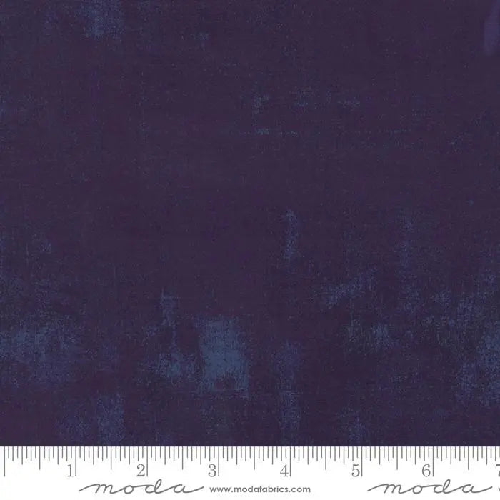 Purple Grunge Basics Eggplant Fabric - 44"/45" Per Yard