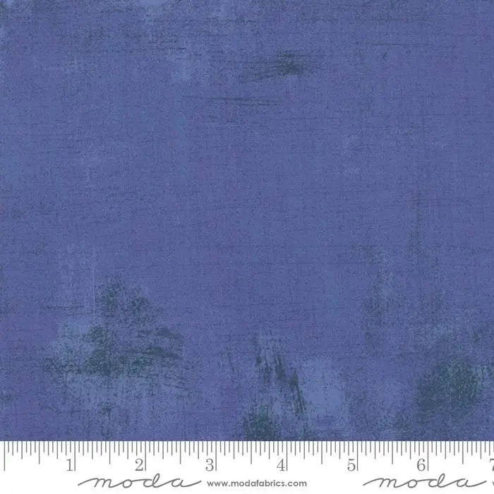 Tela Periwinkle Purple Grunge Basics - 44"/45" por yarda