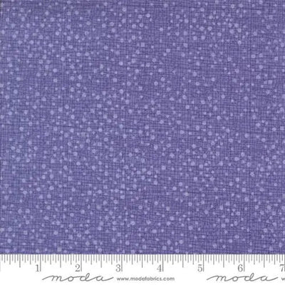 Periwinkle Superbloom Dotty Thatched Fabric - 44"/45" Per Yard