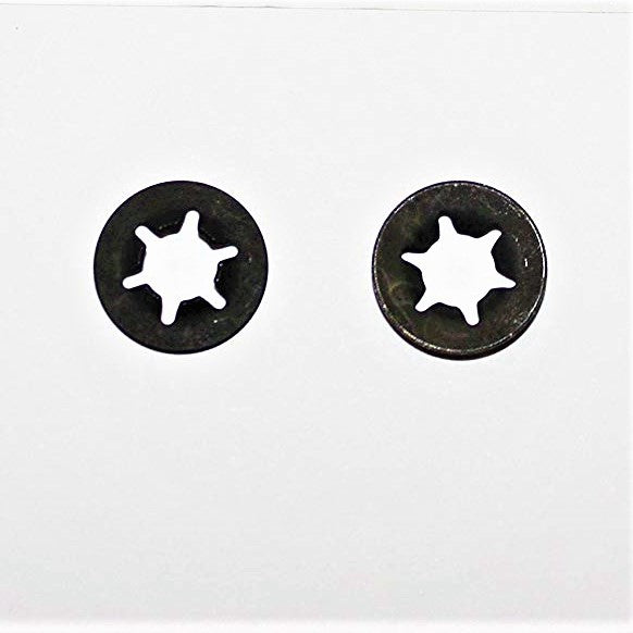 TRD Pro Grill Garnish Push Nuts - Korvel