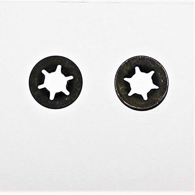 TRD Pro Grill Garnish Push Nuts - Korvel
