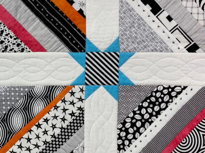 QAYG Pieced Sashing Templates 2 1/2" Set
