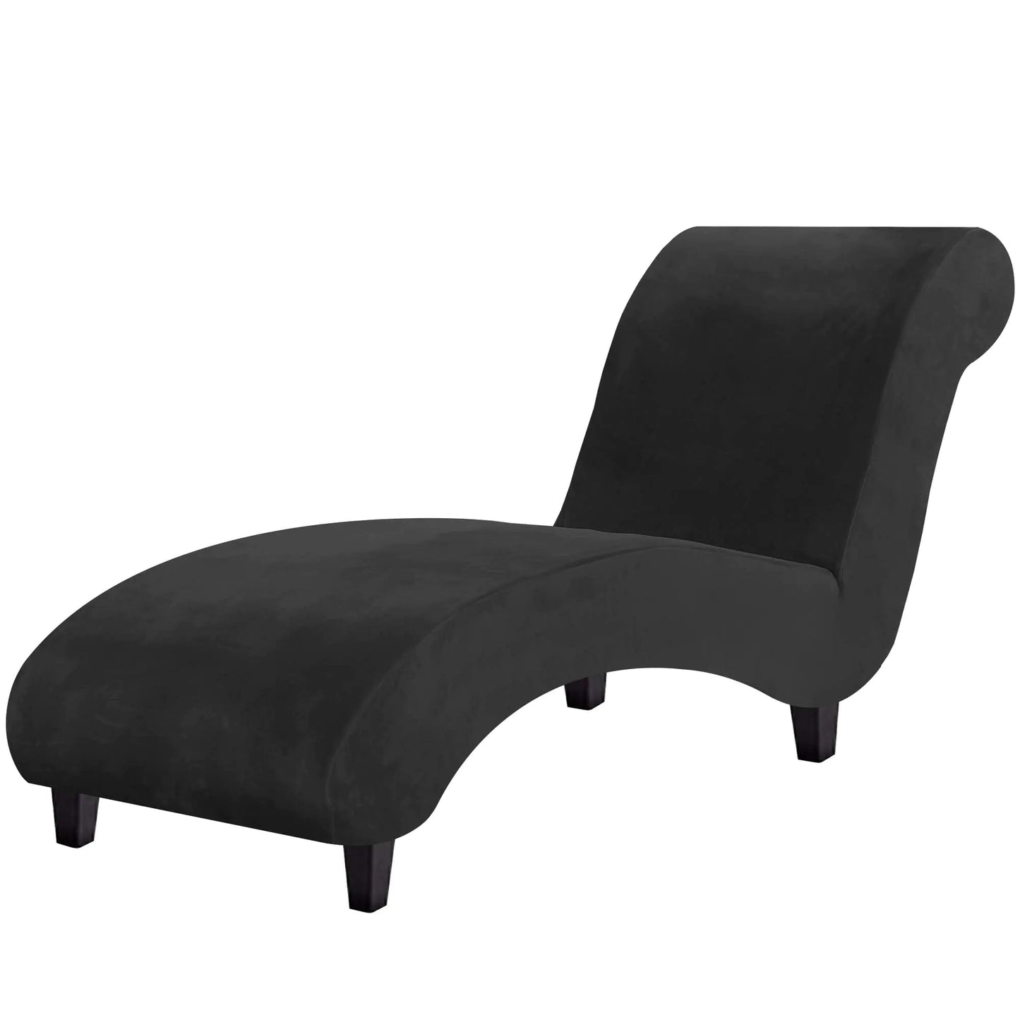H.VERSAILTEX Velvet Chaise Lounge Cover - Luxury Protection