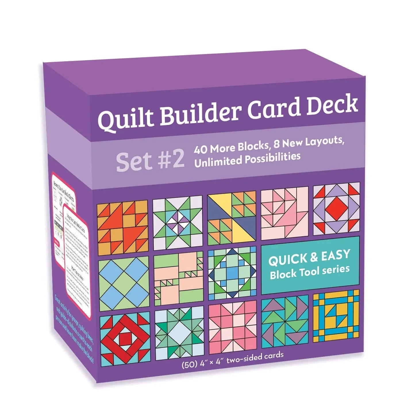 Deck de cartes Quilt Builder 2