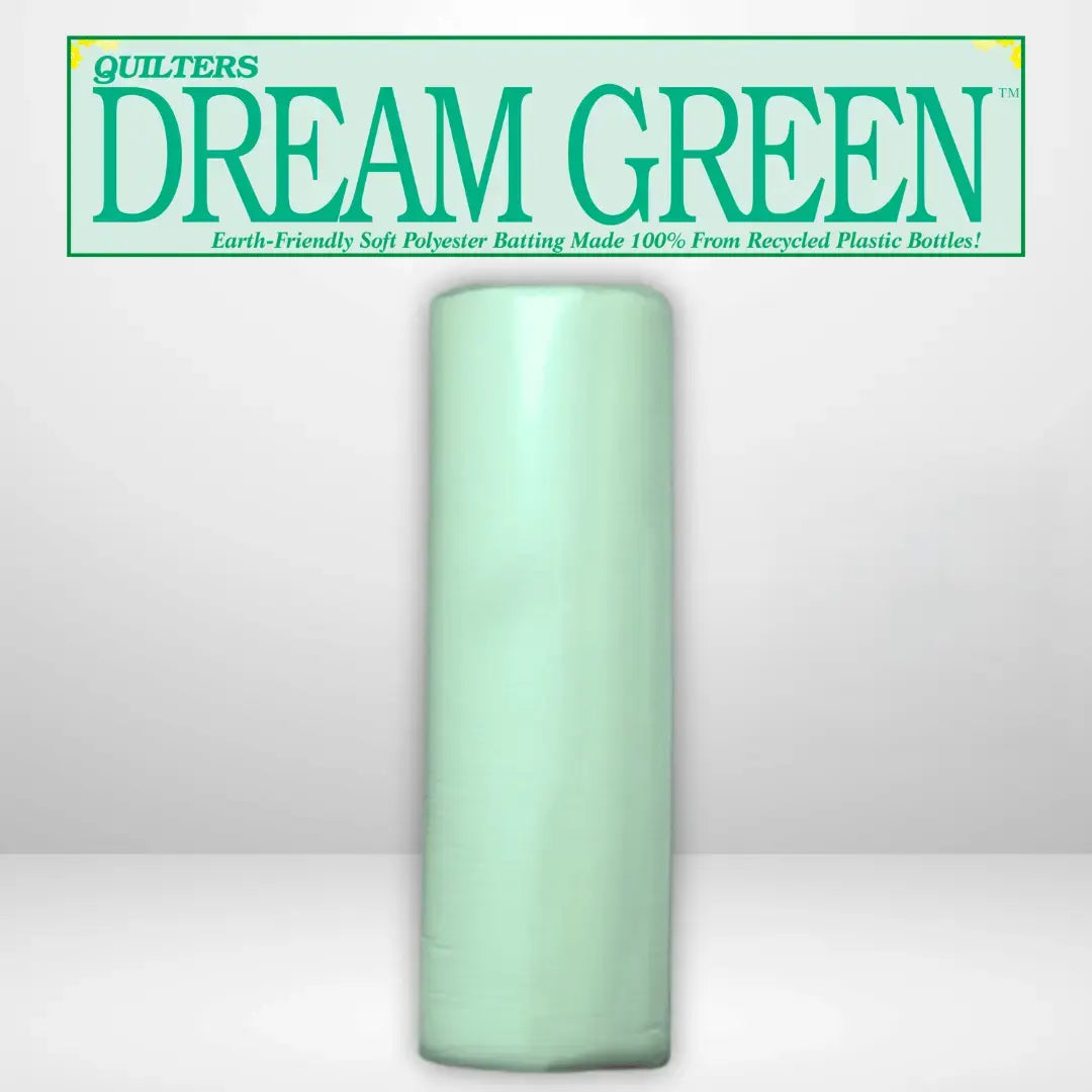 Batting Vert Sélection Quilters Dream - Rouleau Queen - 93" x 30 yards