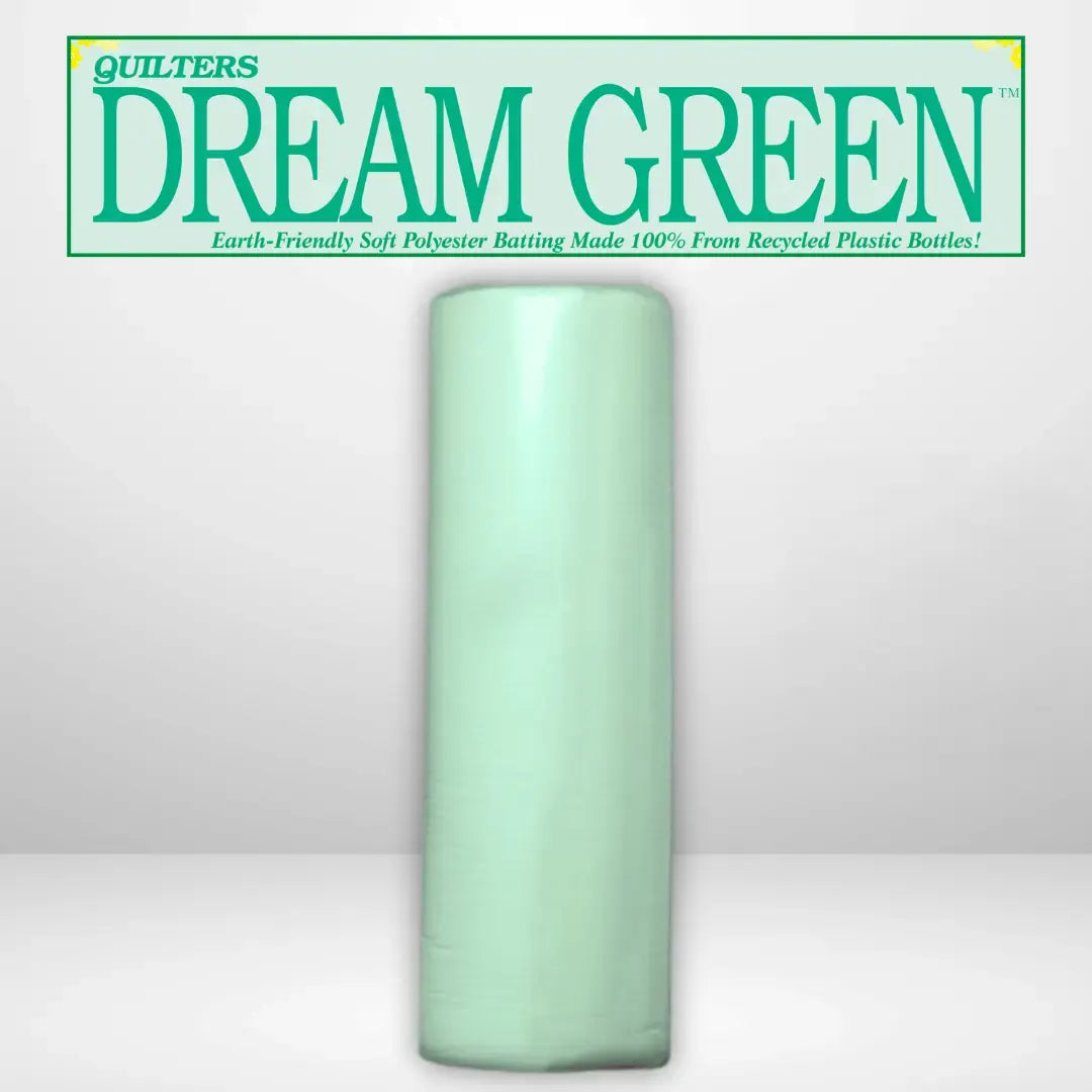 Rouleau de Vlieseline Dream Select Green pour Quilters - 60" x 30 yards