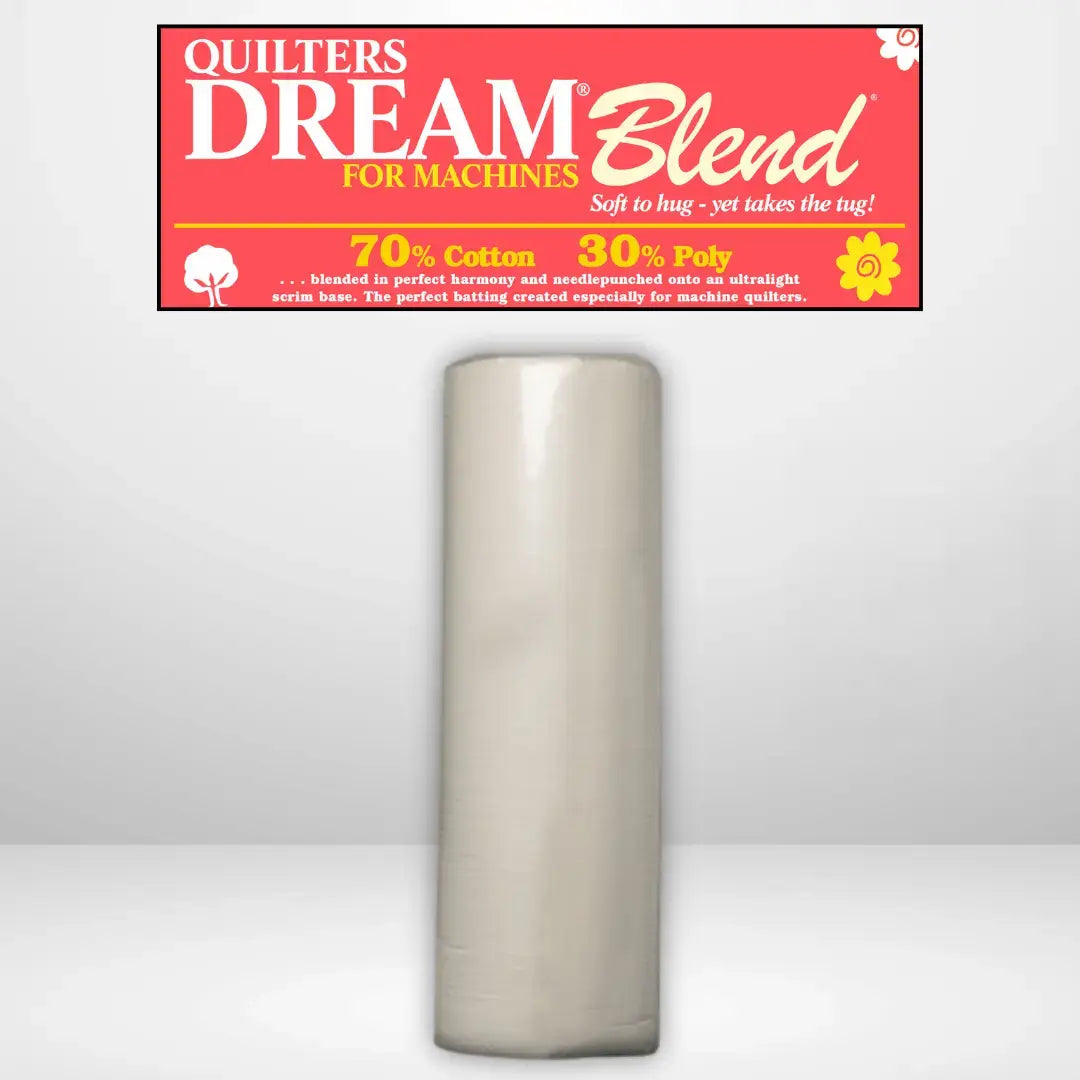 Quilters Dream Select Natural 70/30 Batting King Roll - 120" x 25 yards