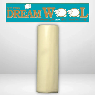 Batting de Lana Quilters Dream King Roll - 120" x 20 Yards