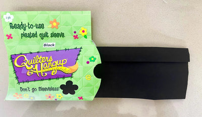 Quilters Hangup Ready Made Sleeve - Black