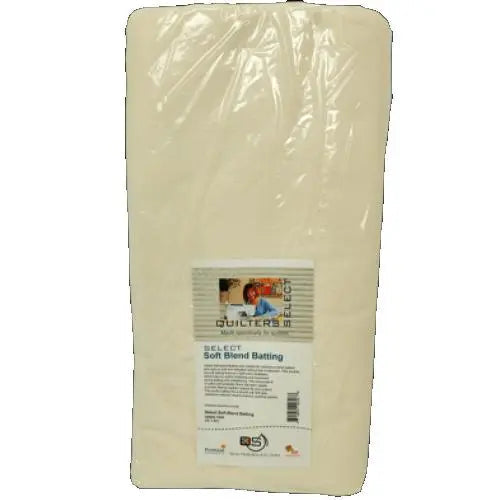 Batting Blend Quilters Select 76" x 93" - Corte Twin