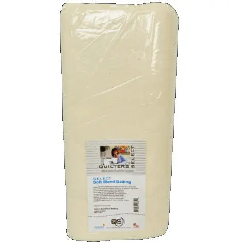 Batting de Mezcla Quilters Select 93" x 116" - Calidad Premium