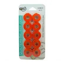 Bobinas Class 15 de Quilters Select - Naranja