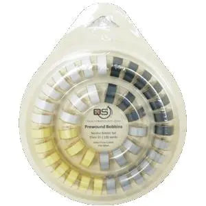 Bobbins Class 15 Quilters Select - Ensemble de 40 Couleurs Neutres