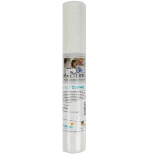 Quilters Select CutAway Fusible Stabilizer 15" x 10 yds