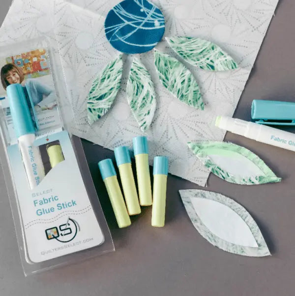 Recharge de bâton de colle Quilters Select - Jaune