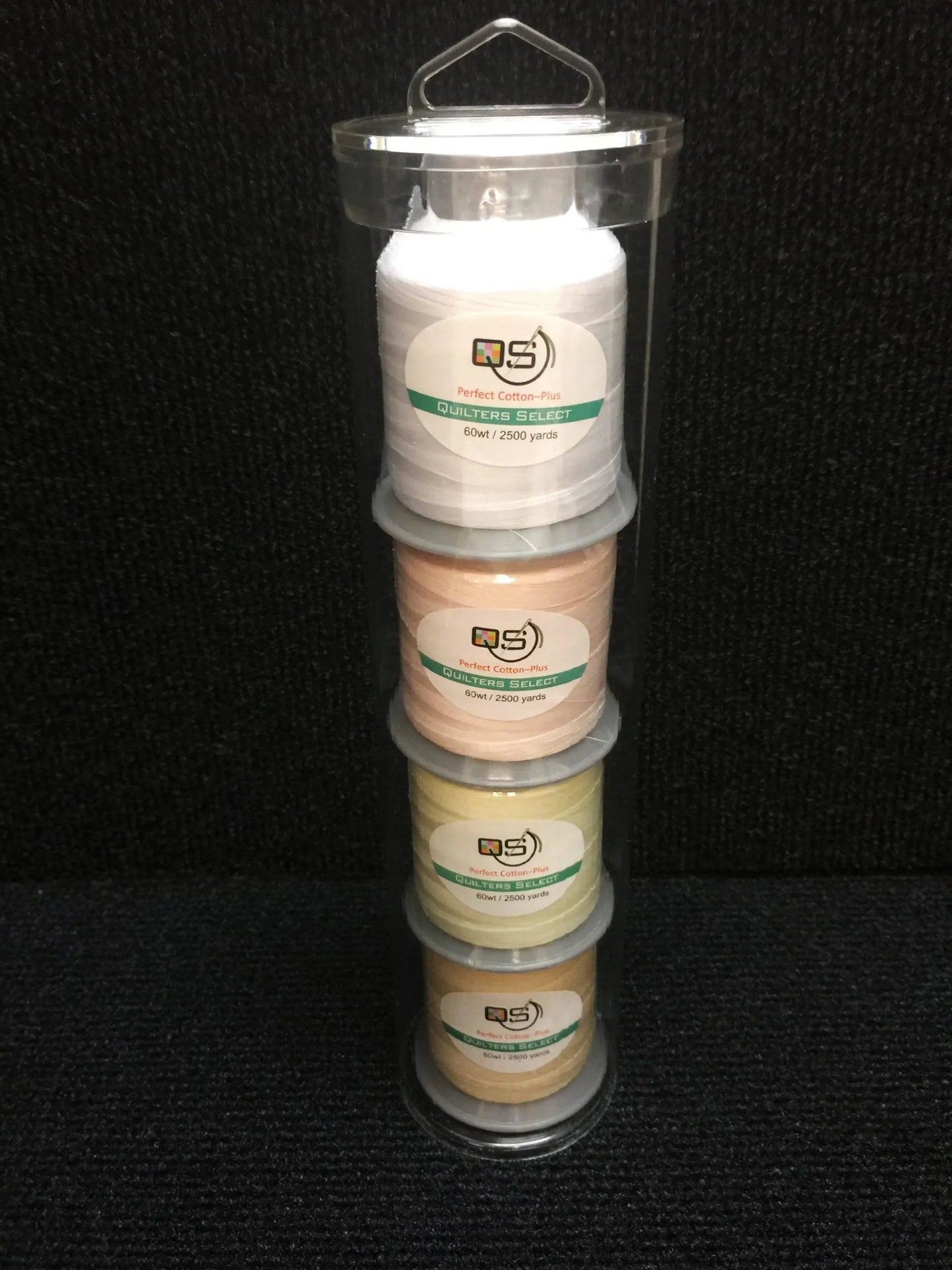 Quilters Select Thread - 2500 YD Tube of 4 Colors