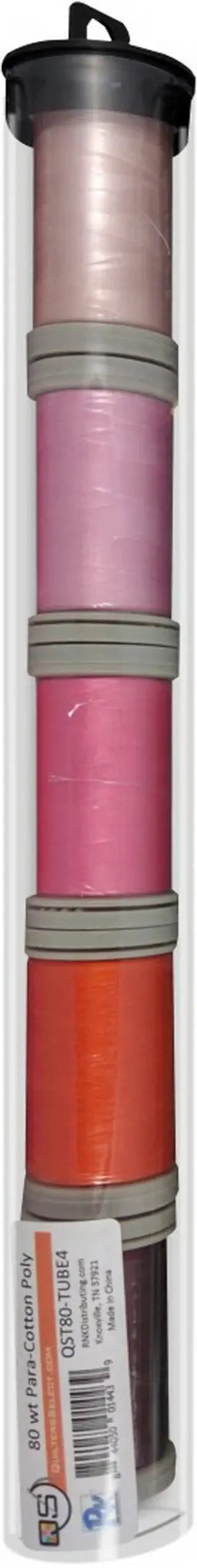 Quilters Select Thread Tube - 5 Colors, 400M Each