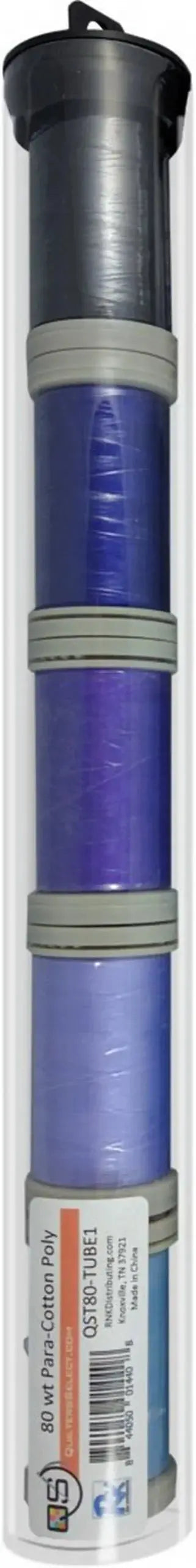 Tubo de Hilo de 5 Colores Quilters Select - 400M Cada Uno