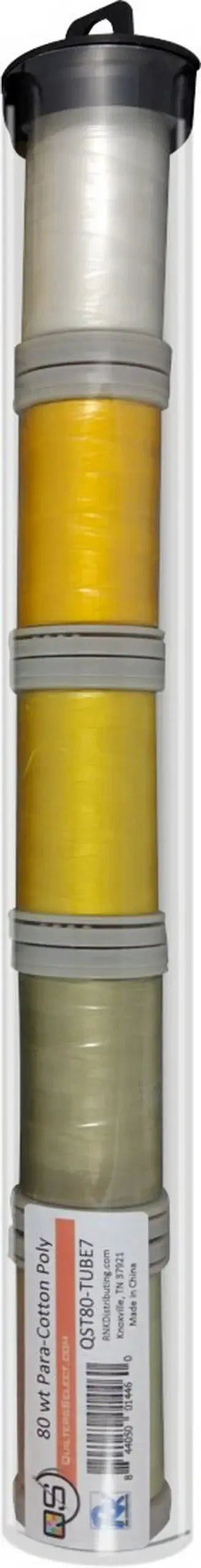 Juego de Hilos Premium Quilters Select - 5 Colores, 400M Cada Uno