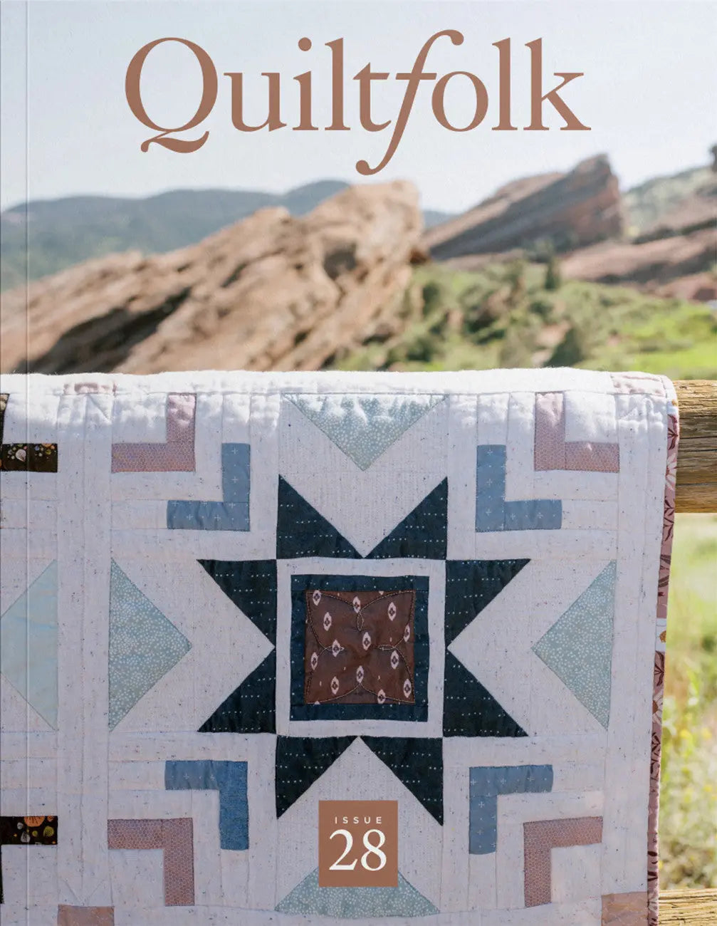 Quiltfolk Edición 28: Celebrando la Herencia del Acolchado de Colorado