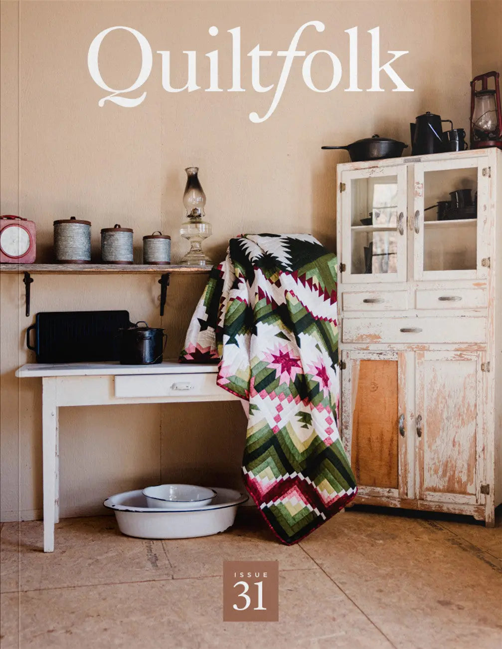 Quiltfolk Edición 31: Un Viaje a Través de Oklahoma