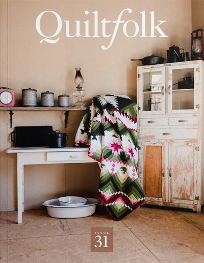 Quiltfolk Edición 31: Un Viaje a Través de Oklahoma