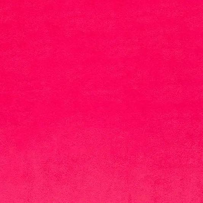 Quilting Cuddle Solid Fuchsia Fabric - Premium Quality