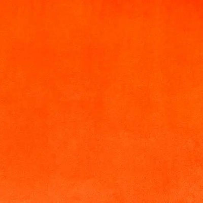 Quilting Cuddle Solid Mandarin Fabric - Premium Softness