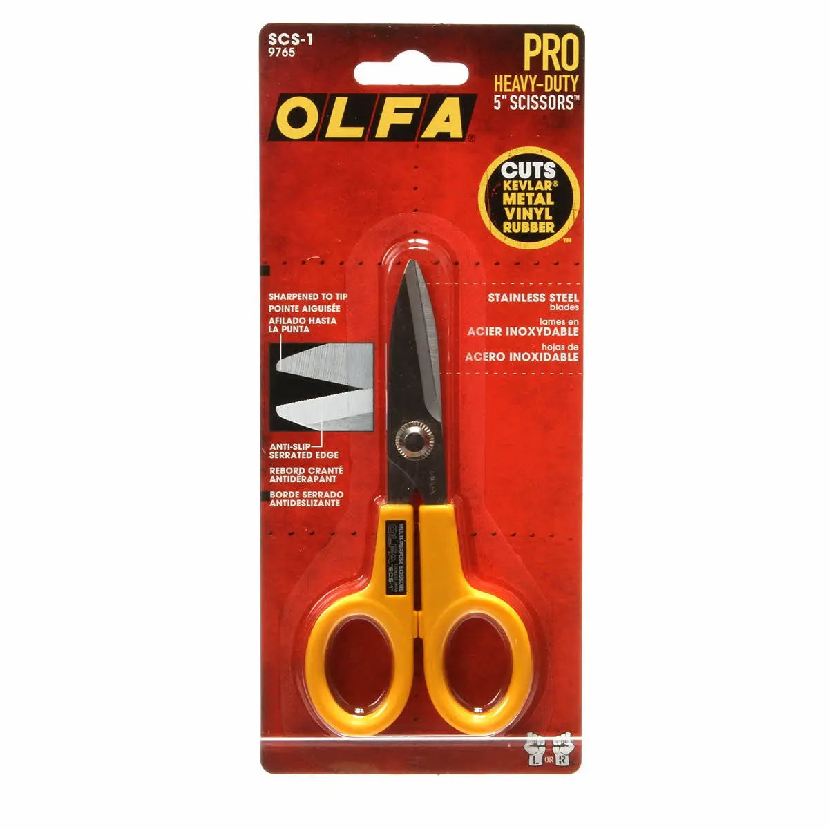 Tijeras de Costura y Utilidad Premium de 5 Pulgadas