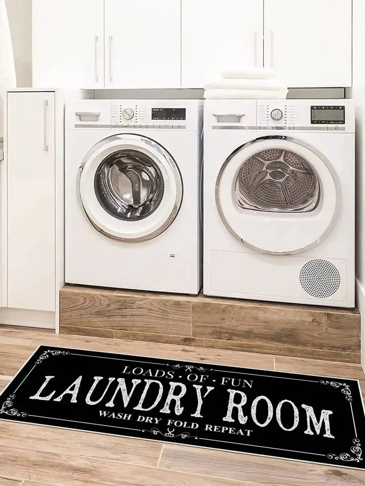 Tapis de buanderie antidérapant premium