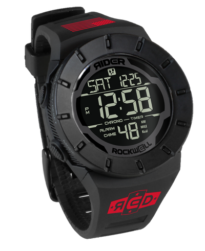 Coliseum Fit™ Forum - R.E.D. Edition (Phantom Black) Timepiece - Korvel