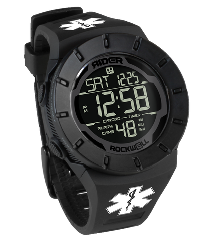 Coliseum Fit™ Forum - EMT Edition (Phantom Black) Timepiece - Korvel