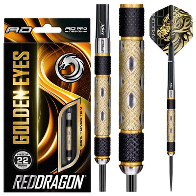 Golden Eye Steel Tip Darts - Precision and Style