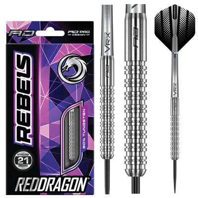 Rebel Steel Tip Darts - Precision and Performance