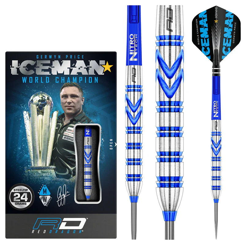 Dardos Gerwyn Price Iceman WC Blue Original ST
