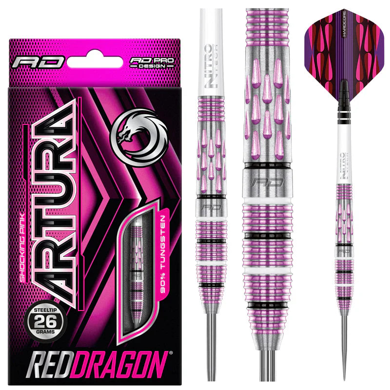 Dardos Artura Rosa Chocante ST