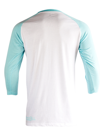 Men's Watch Co Slugger Turquoise Activewear Top