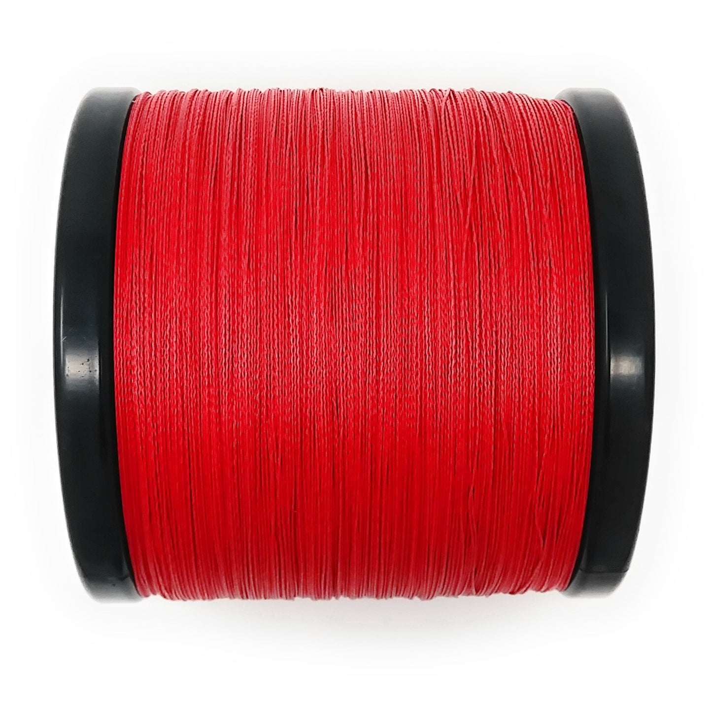 Línea de pesca trenzada premium Reaction Tackle - Rojo resistente a la decoloración