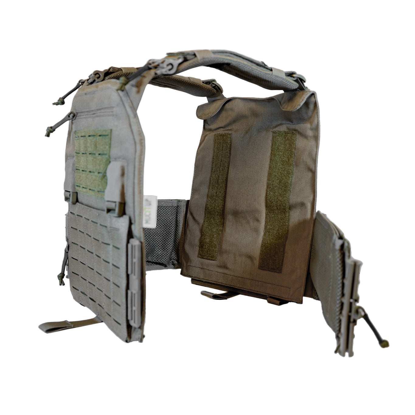 MUCTAC 10x12 Plate Carrier - Durable 1050D Nylon - Quick Release