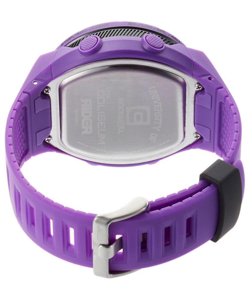 Rockwell Coliseum Purple Multifunction Watch - Korvel