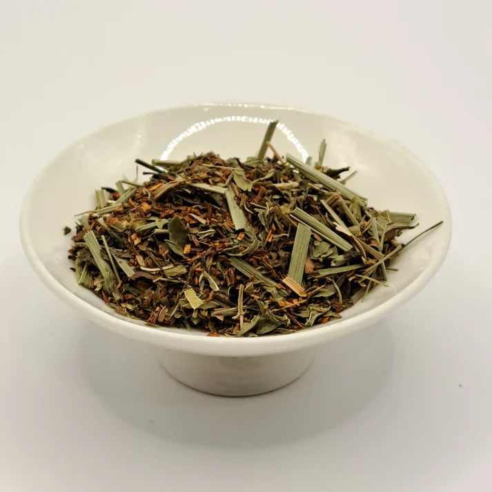 Organic Rooibos Lemon Mint Tea - Caffeine Free - Korvel