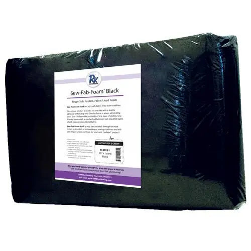 RNK Noir Sew Fab Foam - Fusible 60" x 1 Yard
