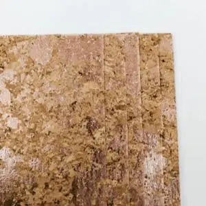Tela de Corcho Cobre RNK - 8.5" x 11" - Paquete de 5 Hojas