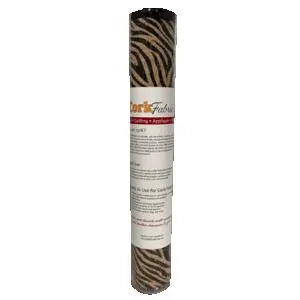 RNK Cork Zebra Roll - 18" x 25" Premium Craft Material