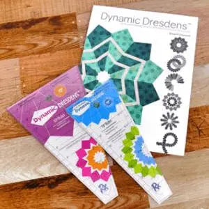 Libro RNK Dynamic Dresdens - Patrones y Técnicas de Quilt