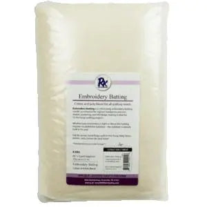 RNK Premium Embroidery Batting 60" x 1 Yard