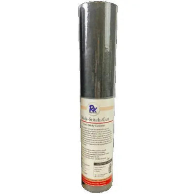 RNK Stick-Stitch-Cutaway BLACK 15" x 10 yds