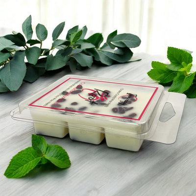 Premium Coconut-Soy Wax Melts with Root Chakra Crystals