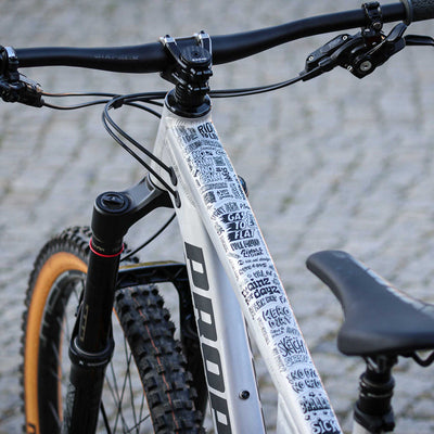 Riesel Design Frame Protection Guard - Accessoire de vélo premium