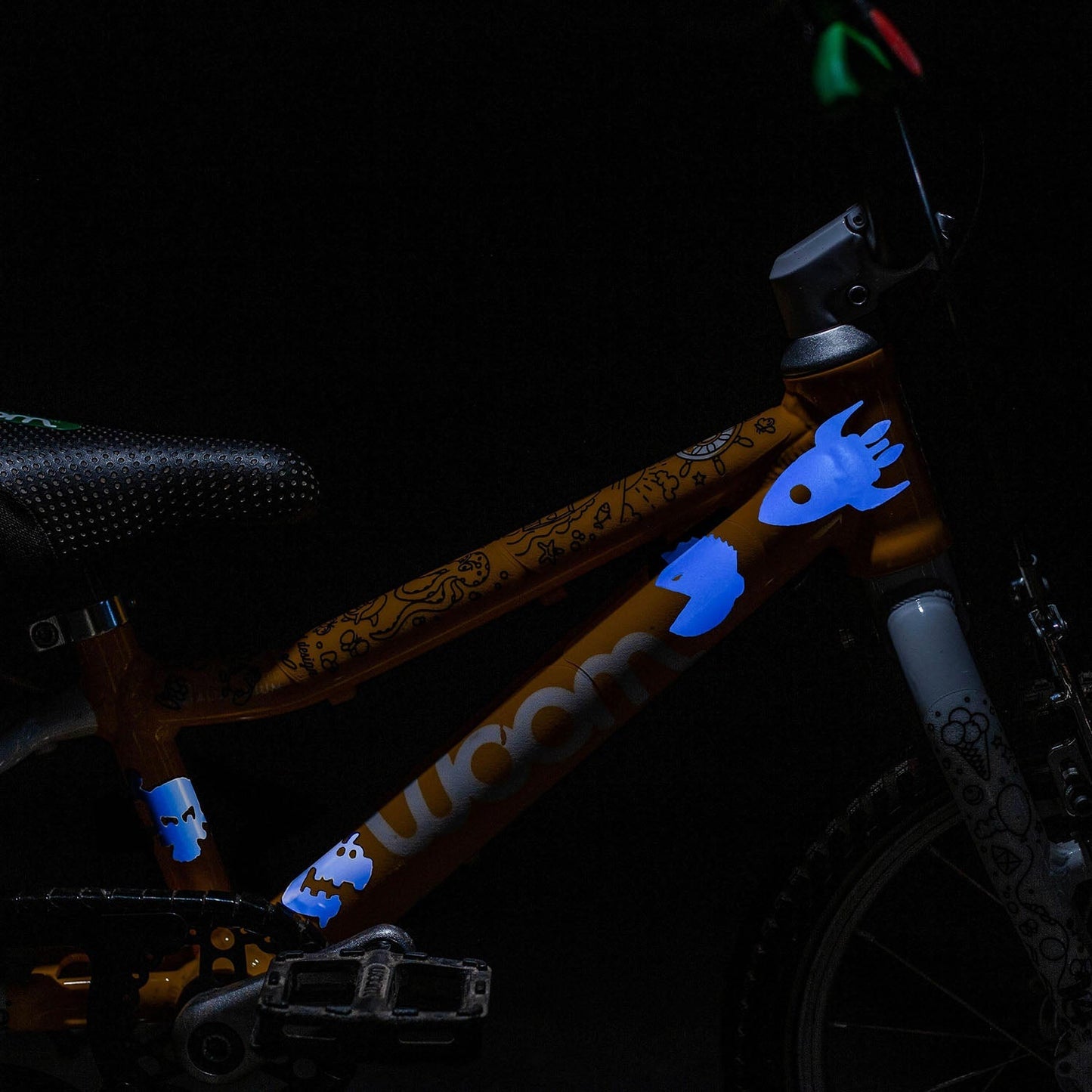 Riesel Design Reflective Stickers for Kids - RE:FLEX KIDS